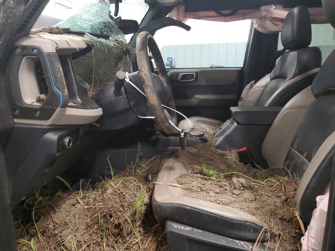 2023 Ford Bronco Base VIN: 1FMEE5DP8PLB47473 Lot: 58208234