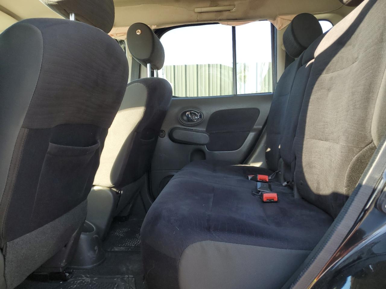 2009 Nissan Cube Base VIN: JN8AZ28R29T110945 Lot: 51736945
