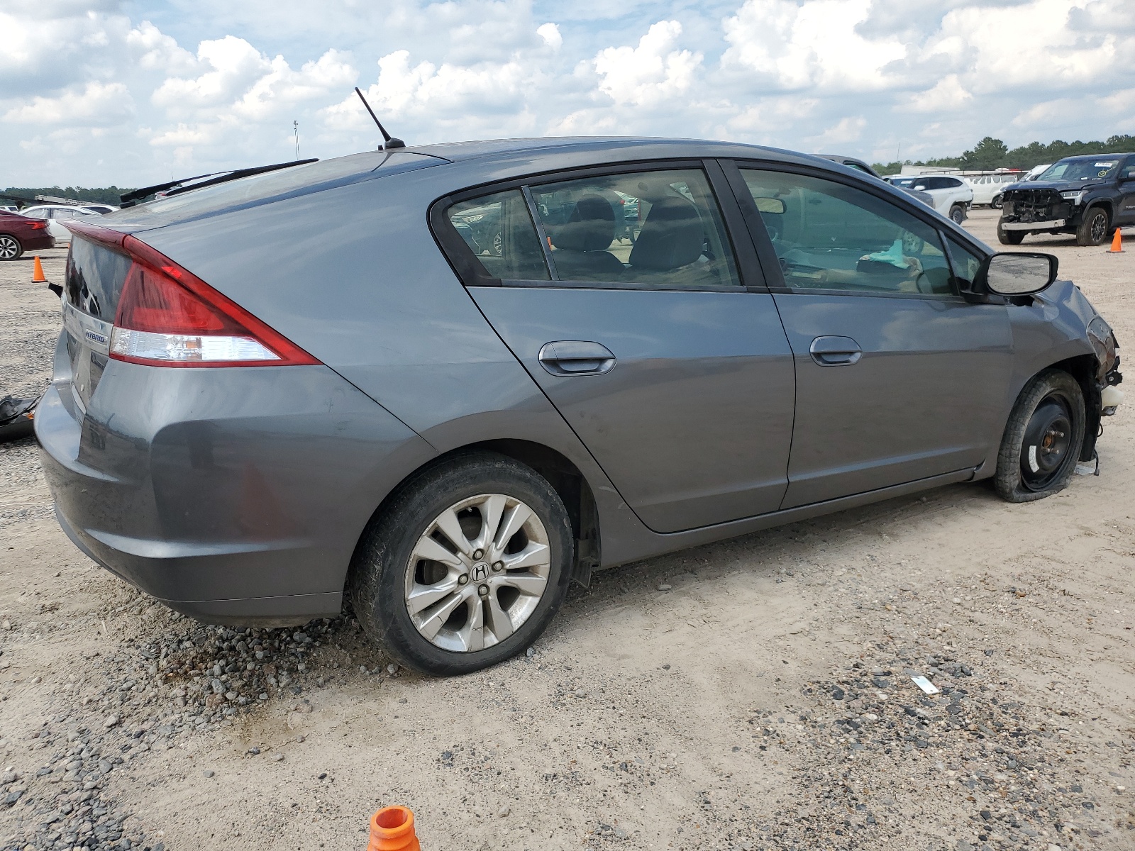 2014 Honda Insight Ex vin: JHMZE2H79ES000952