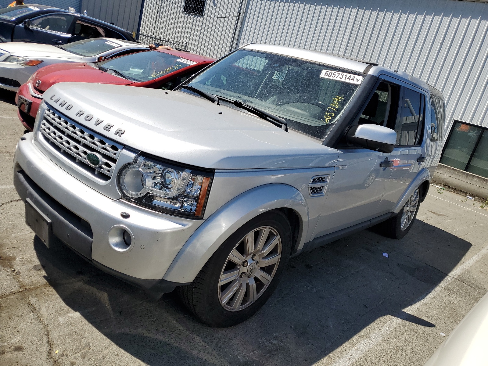 2012 Land Rover Lr4 Hse Luxury vin: SALAK2D46CA632824