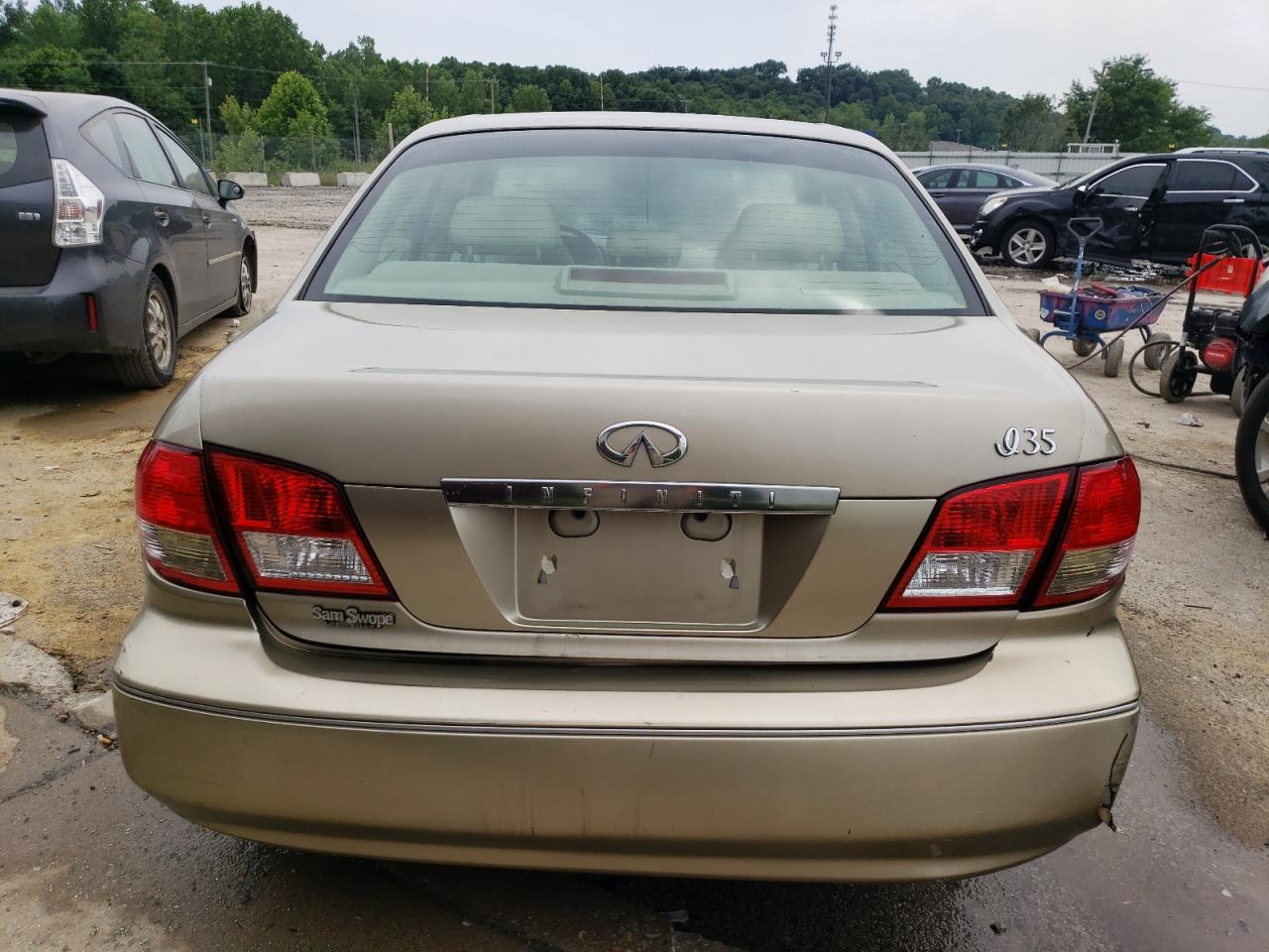 2004 Infiniti I35 VIN: JNKDA31A54T210829 Lot: 59595464