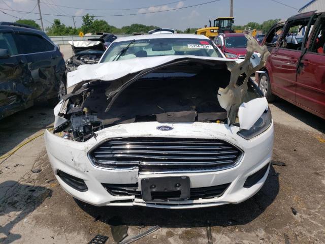  FORD FUSION 2016 White