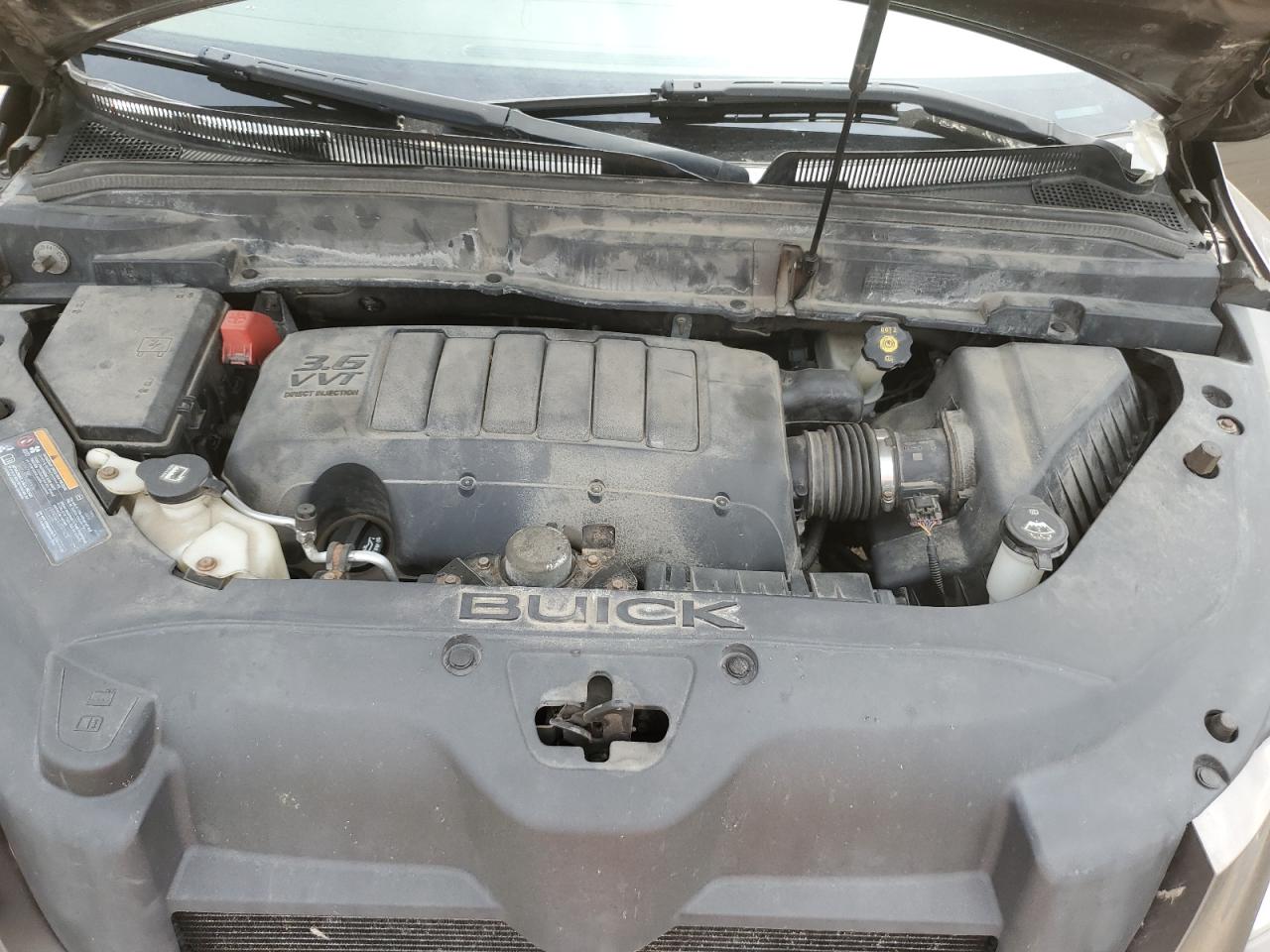 2011 Buick Enclave Cxl VIN: 5GAKRBED5BJ289834 Lot: 57254824