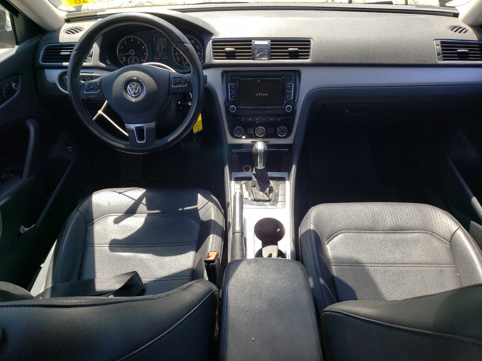 1VWBP7A31DC123636 2013 Volkswagen Passat Se