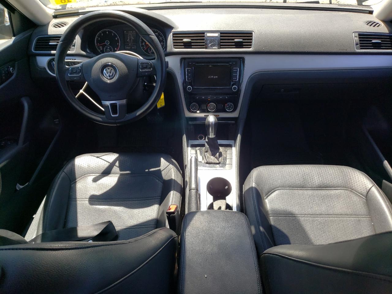 2013 Volkswagen Passat Se VIN: 1VWBP7A31DC123636 Lot: 59033834