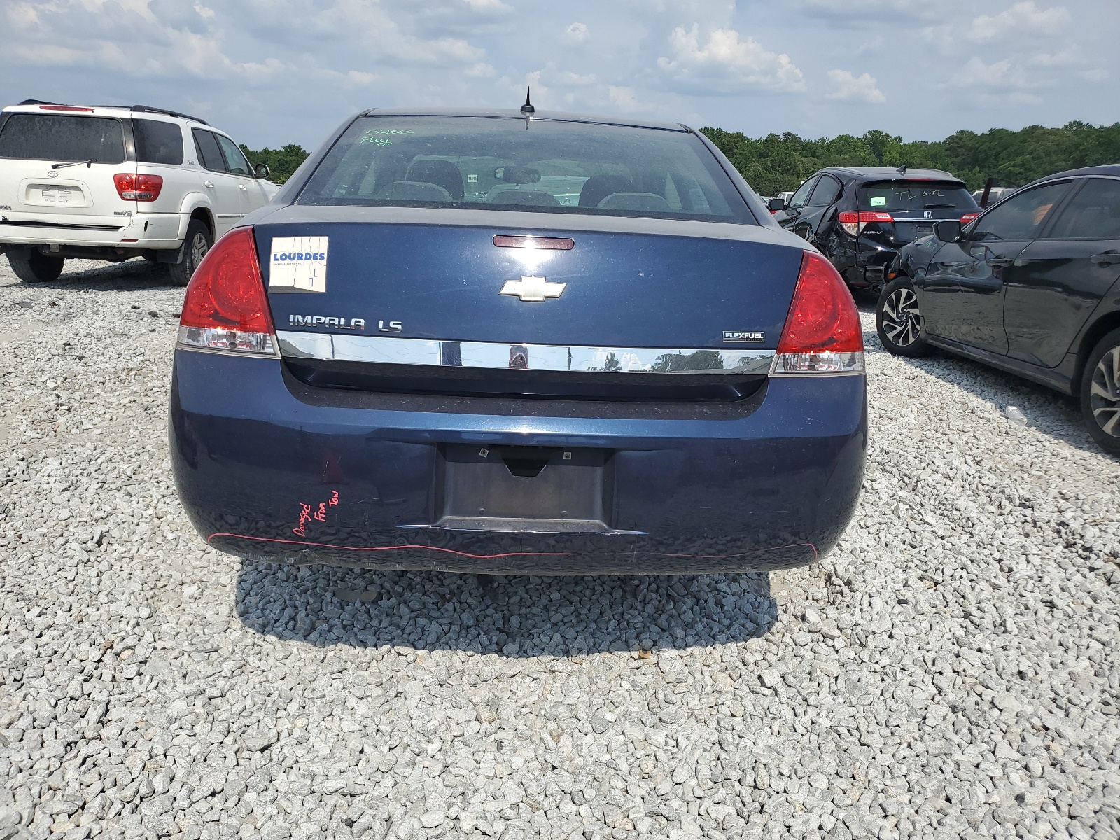 2G1WB58K479414396 2007 Chevrolet Impala Ls