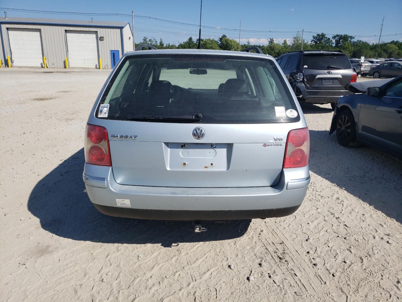 2003 Volkswagen Passat Glx 4Motion VIN: WVWYH63B53E156991 Lot: 59006994