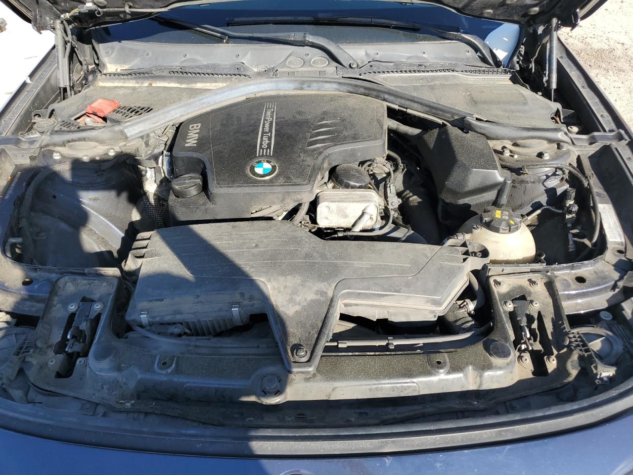 2015 BMW 328 Xigt Sulev VIN: WBA8Z5C56FGS36744 Lot: 57396304