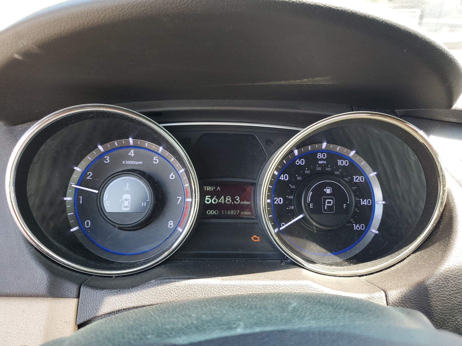 5NPEB4AC7DH610261 2013 Hyundai Sonata Gls