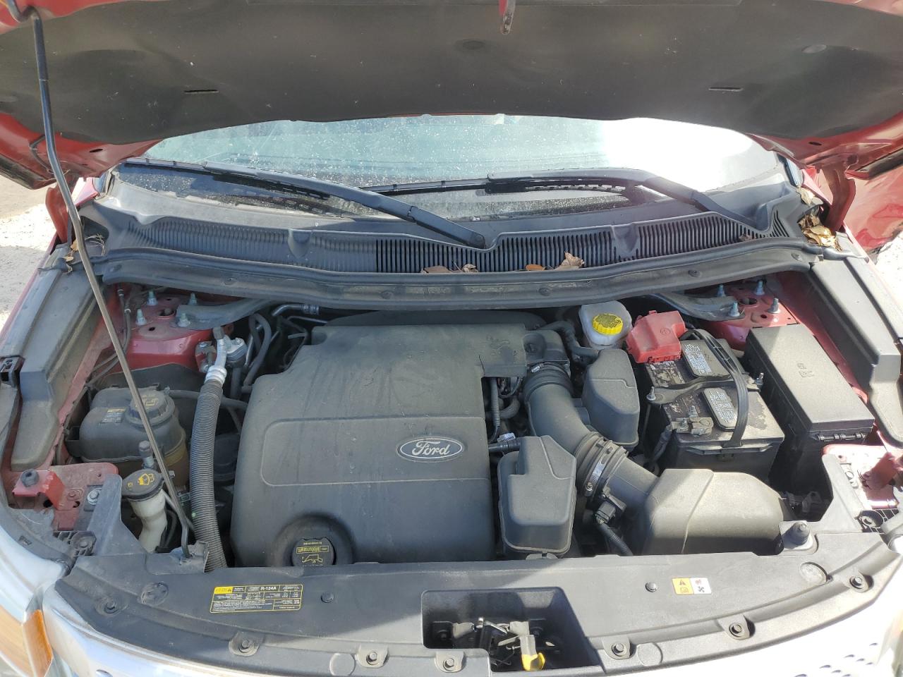 2012 Ford Explorer Xlt VIN: 1FMHK7D81CGA38852 Lot: 59065904