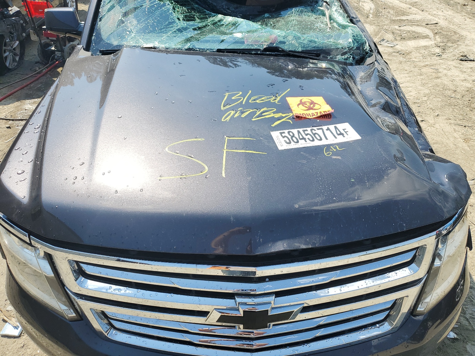 1GNSKBKC7HR229571 2017 Chevrolet Tahoe K1500 Lt