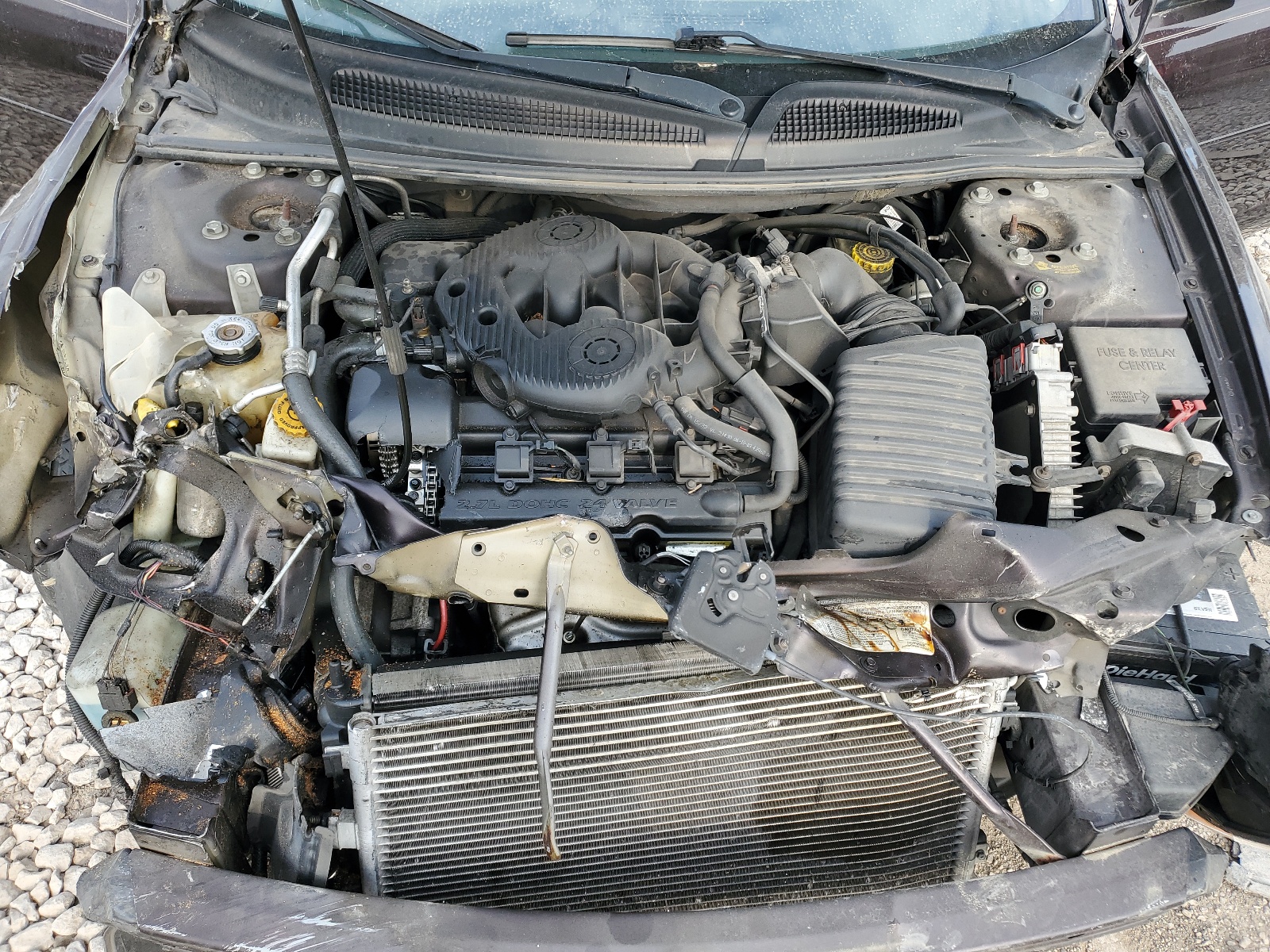 1B3EL36R74N199689 2004 Dodge Stratus Se