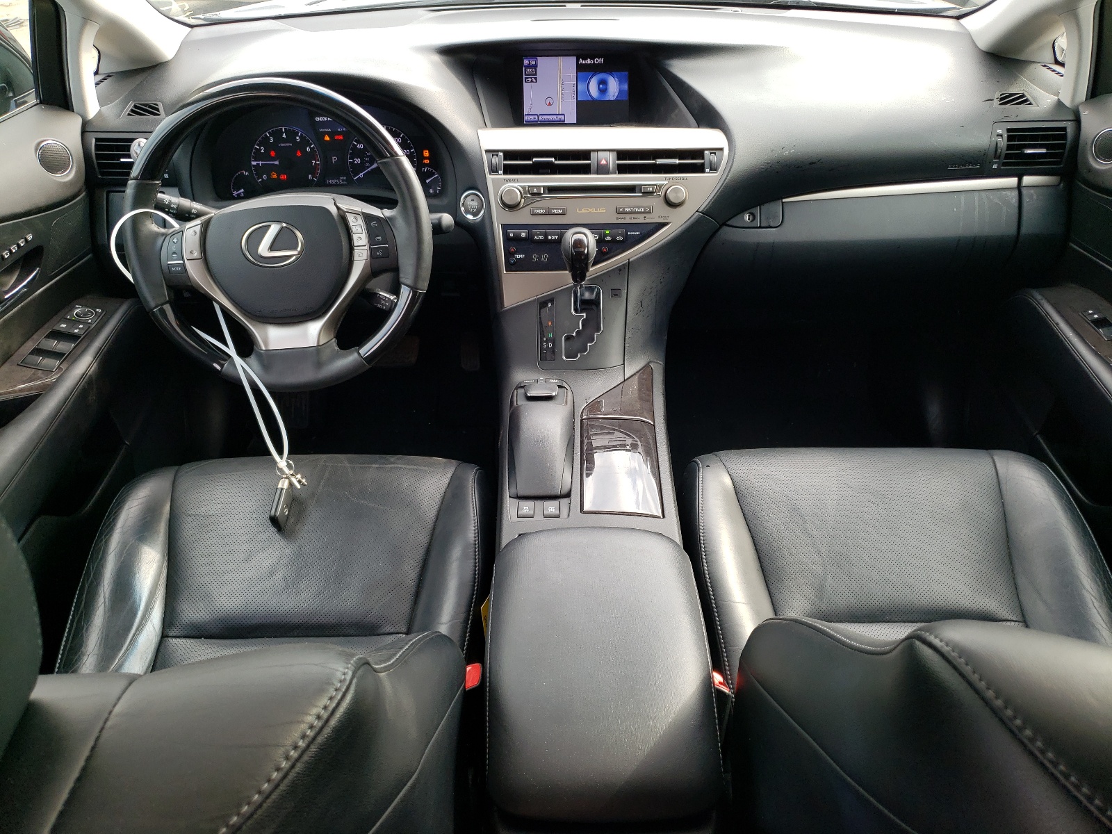 2T2BK1BA5EC235520 2014 Lexus Rx 350 Base