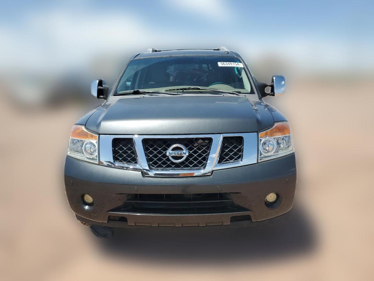 2008 Nissan Armada Se VIN: 5N1BA08C58N627887 Lot: 56349154