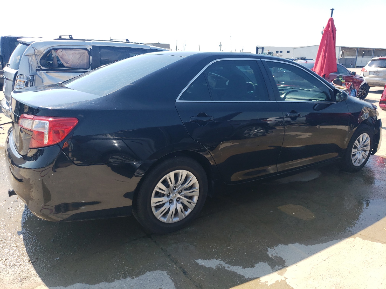 2014 Toyota Camry L vin: 4T4BF1FK6ER440876