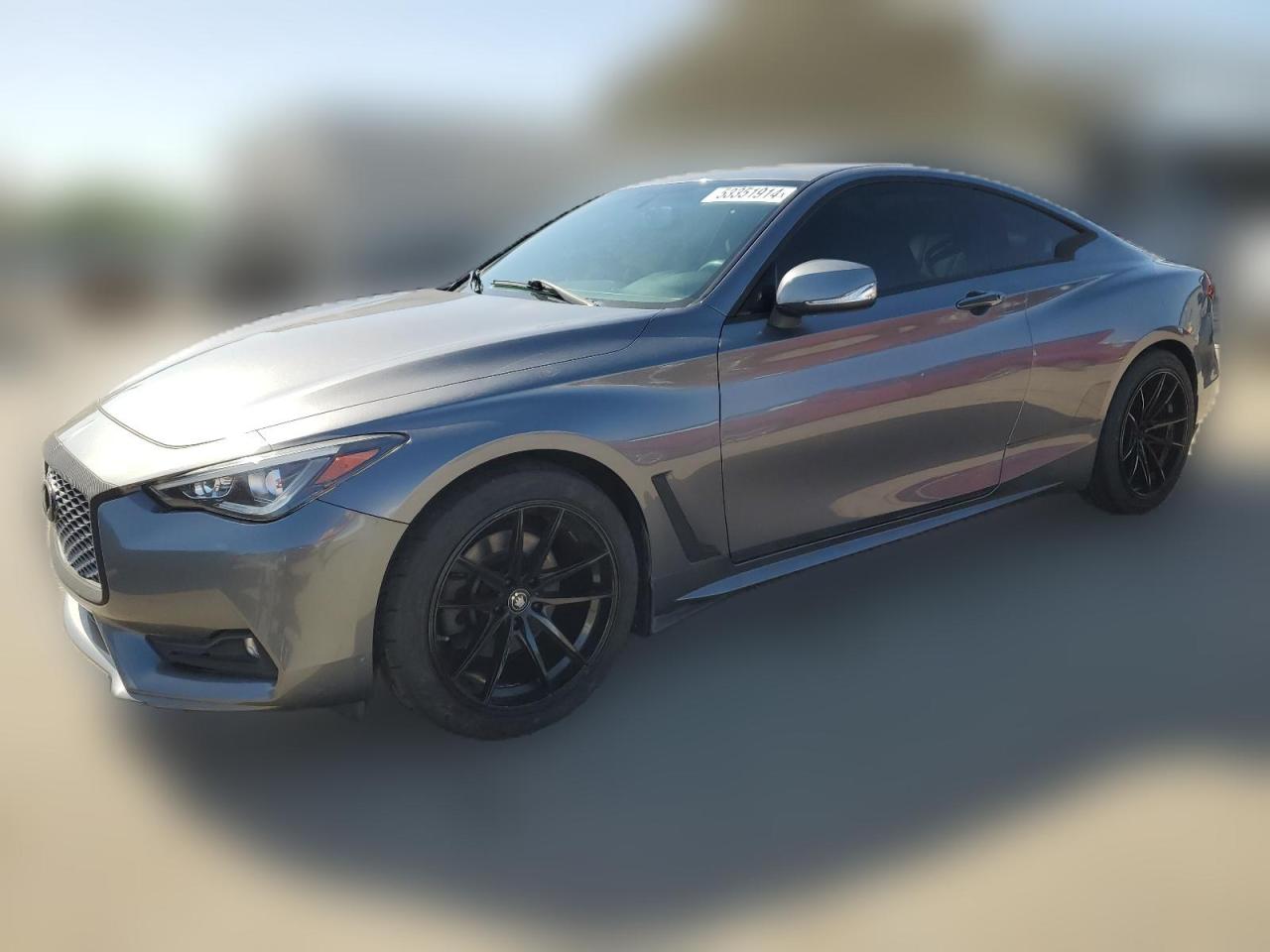 2017 Infiniti Q60 Premium VIN: JN1EV7EL0HM551345 Lot: 53351914