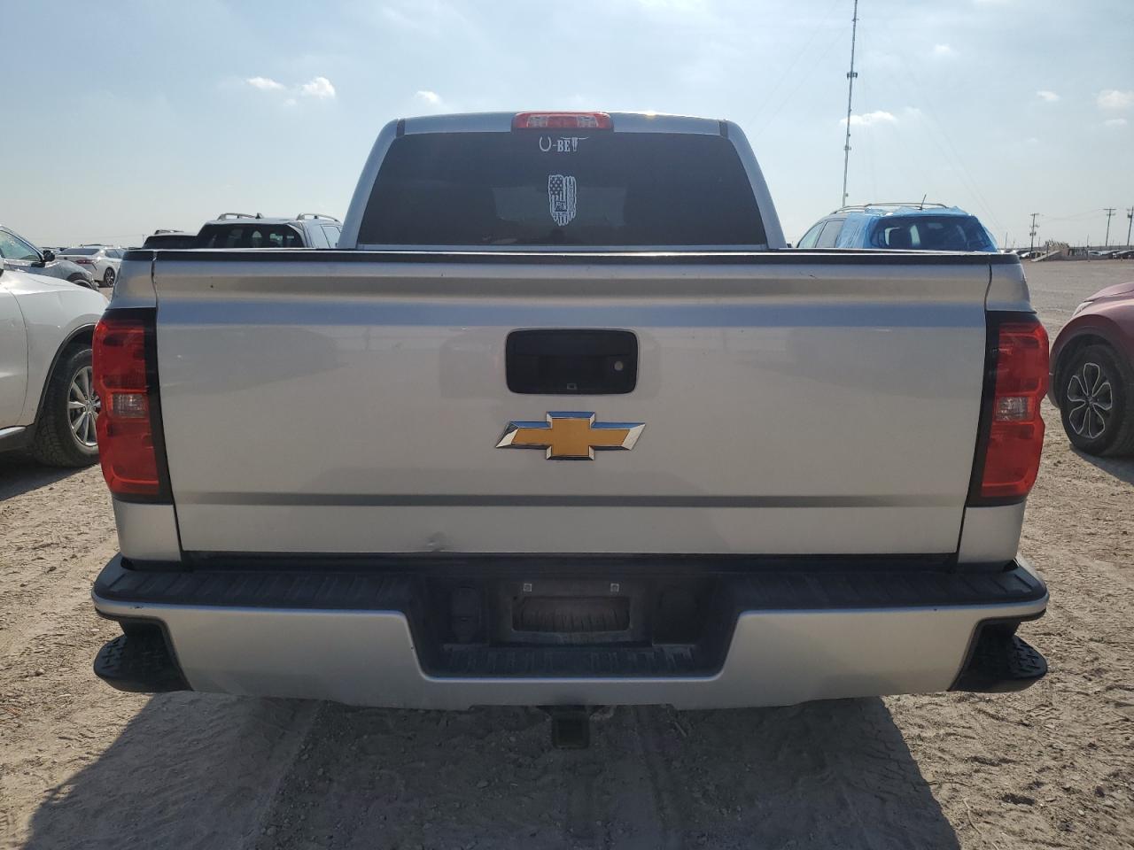 3GCUKREC9HG204581 2017 Chevrolet Silverado K1500 Lt