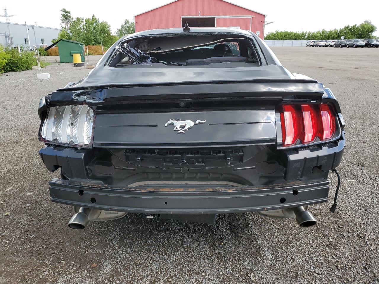 2020 Ford Mustang VIN: 1FA6P8TH9L5148926 Lot: 58196834