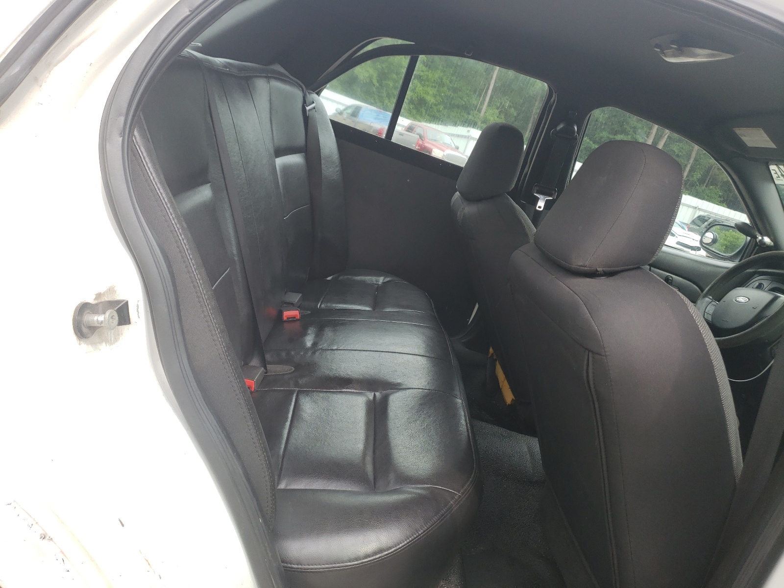 2FAFP71V48X157624 2008 Ford Crown Victoria Police Interceptor