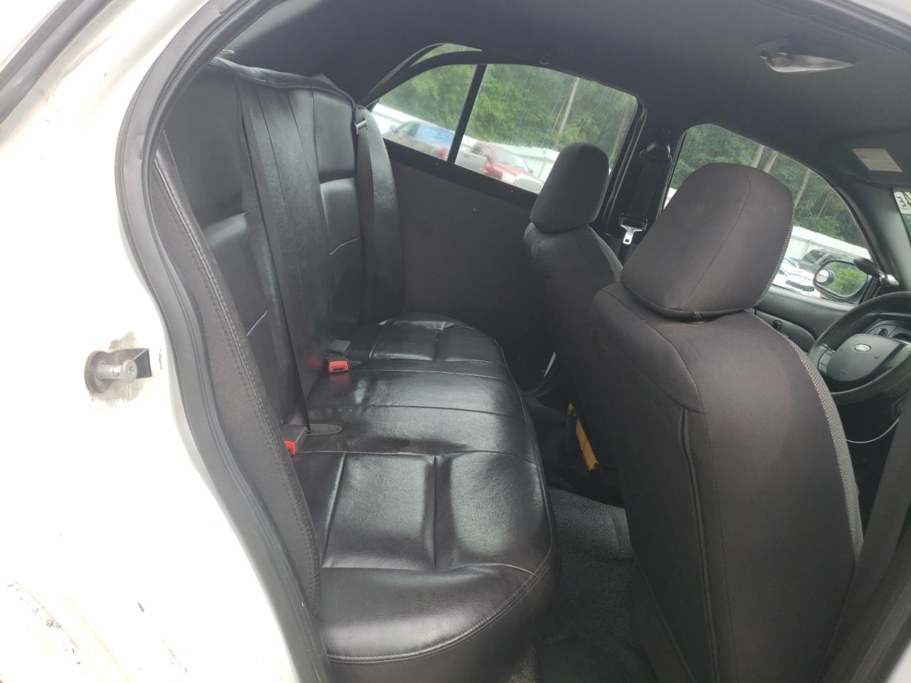 2008 Ford Crown Victoria Police Interceptor VIN: 2FAFP71V48X157624 Lot: 58412224