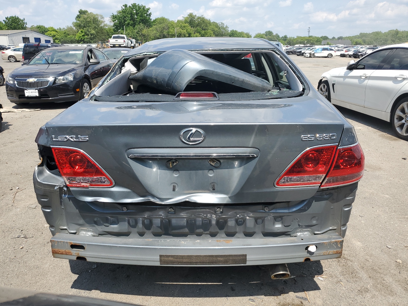 JTHBA30G855132193 2005 Lexus Es 330