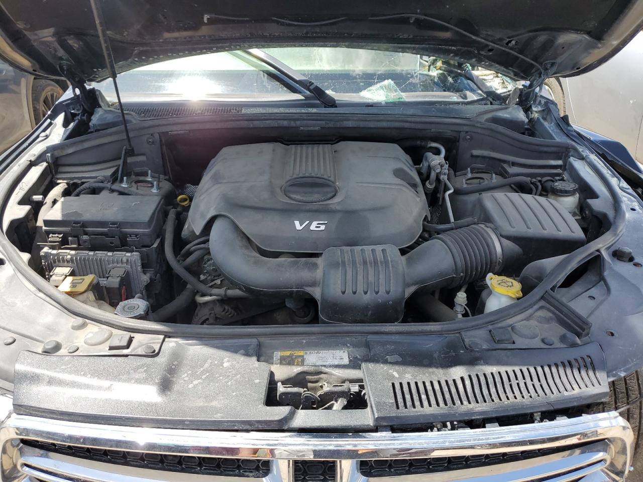 2015 Dodge Durango Sxt VIN: 1C4RDJAG2FC888786 Lot: 57725194