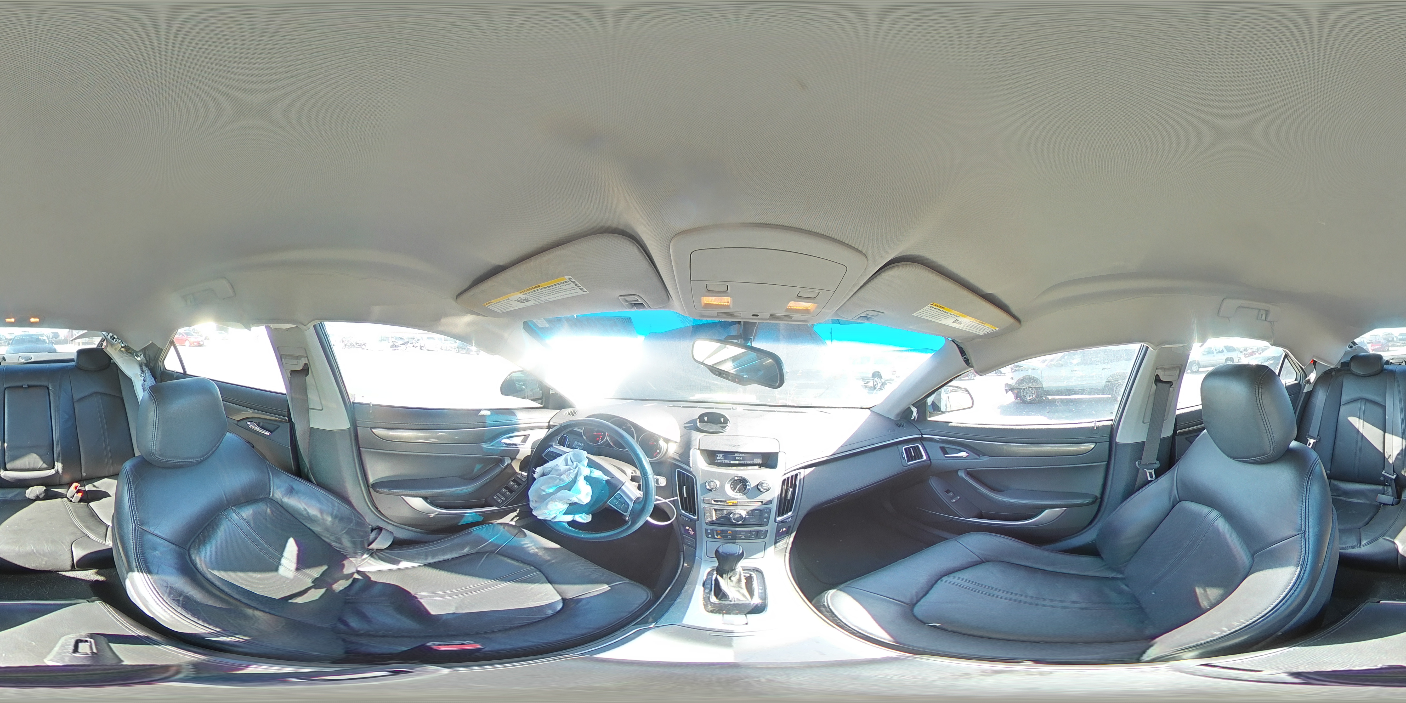 2009 Cadillac Cts VIN: 1G6DF577690170072 Lot: 57946674