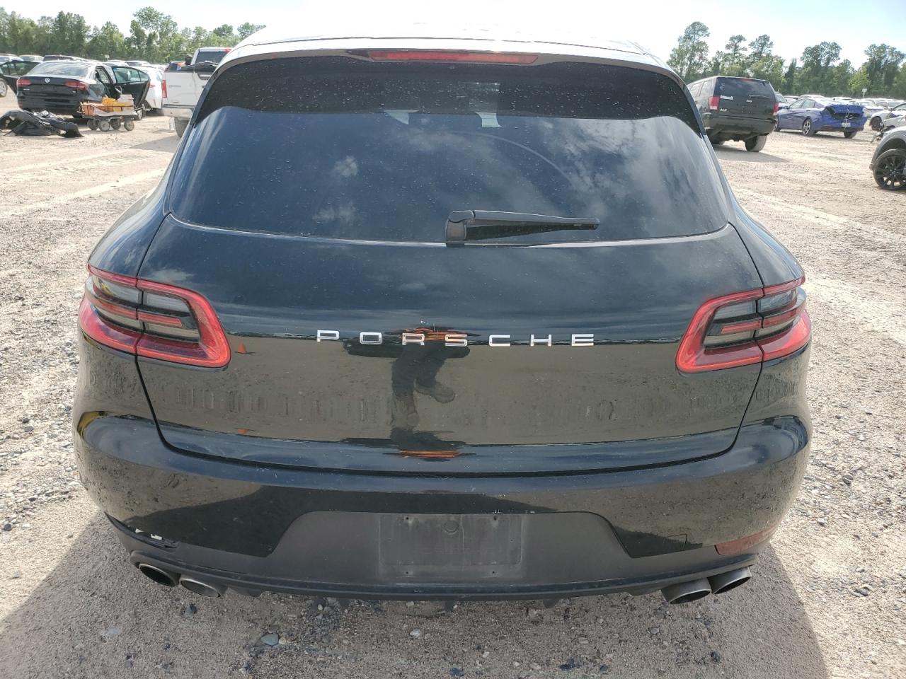 WP1AB2A5XFLB62096 2015 Porsche Macan S