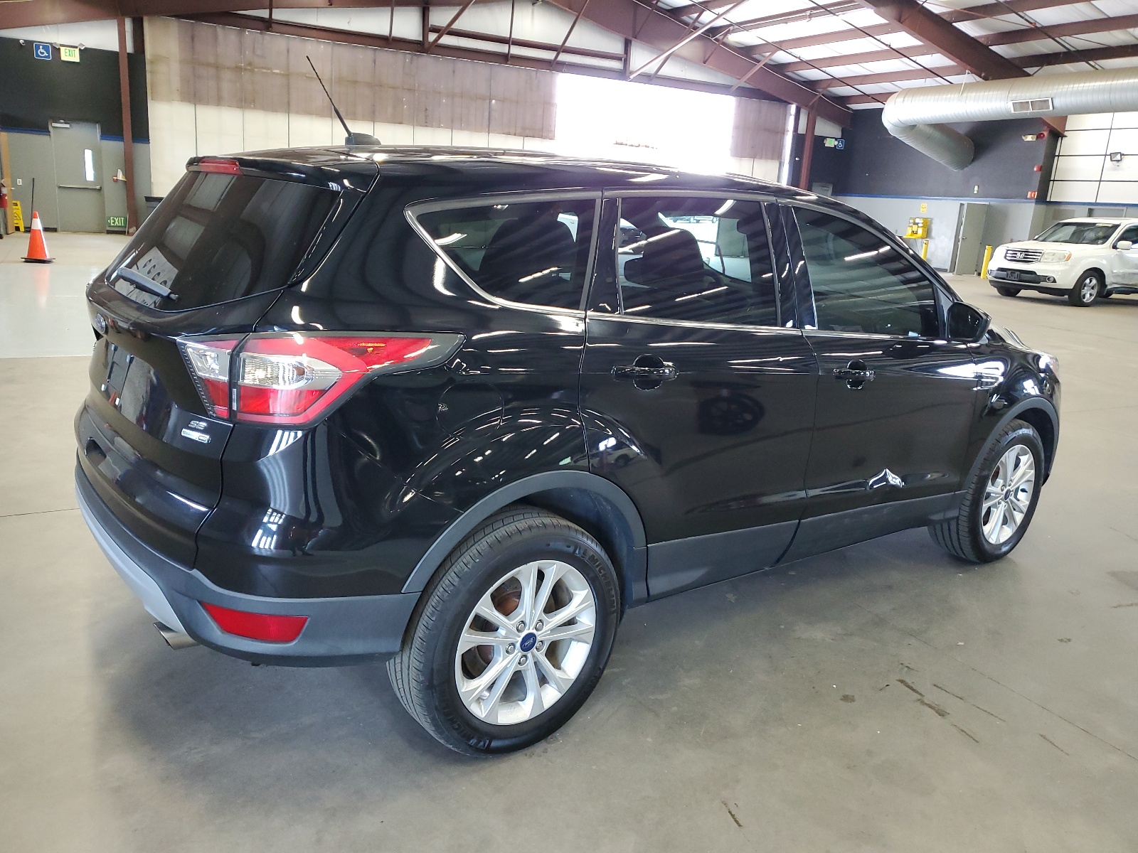 2017 Ford Escape Se vin: 1FMCU9GD3HUA35193