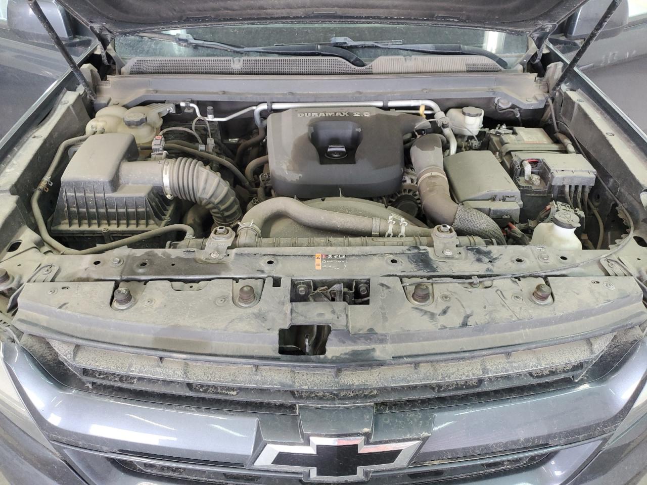 1GCPTDE10G1334970 CHEVROLET COLORADO 2016