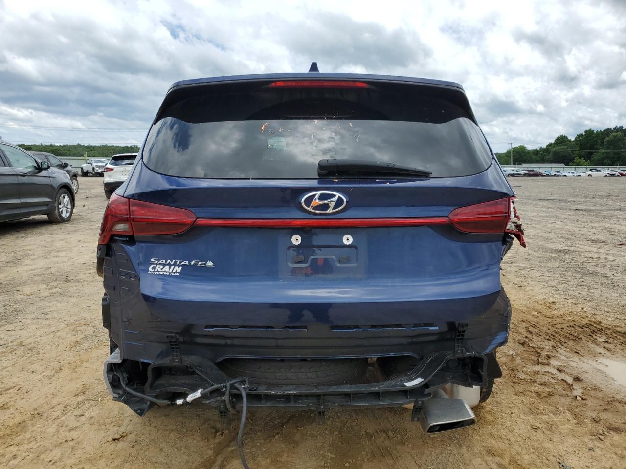 2022 Hyundai Santa Fe Se VIN: 5NMS14AJ1NH389355 Lot: 57468204