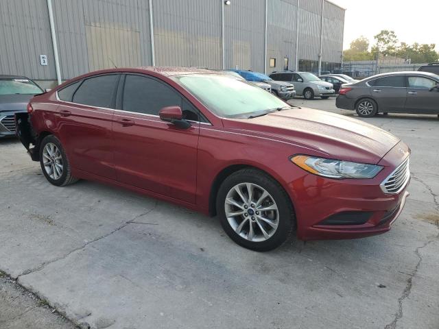  FORD FUSION 2017 Бургунді