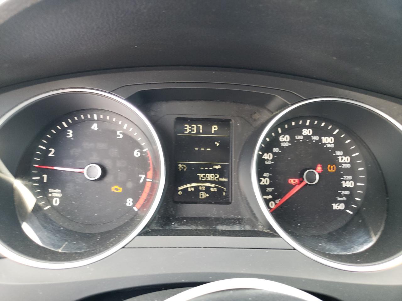 2016 Volkswagen Jetta S VIN: 3VW267AJ7GM221817 Lot: 60621504