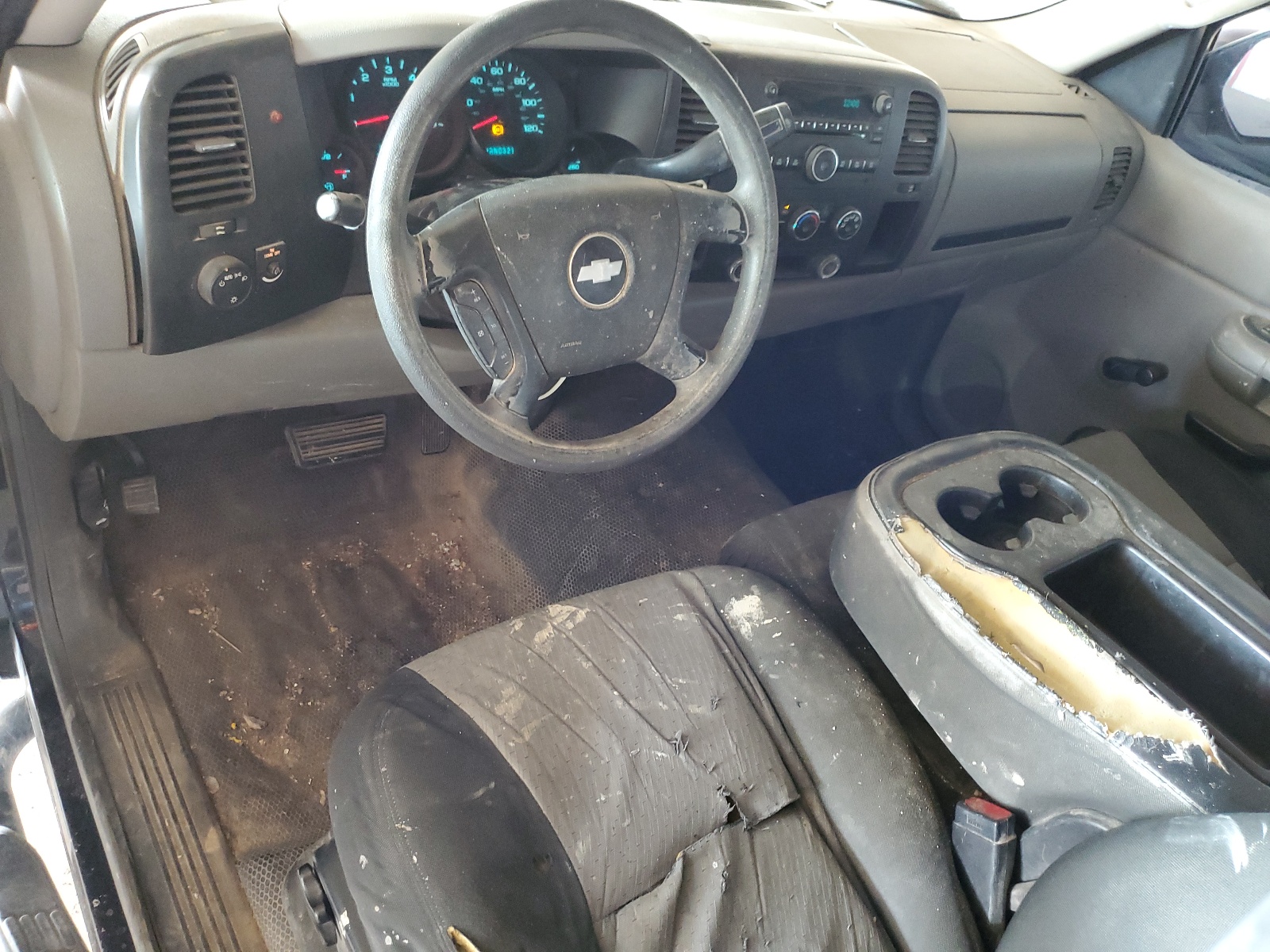 1GCEC14C28Z251973 2008 Chevrolet Silverado C1500