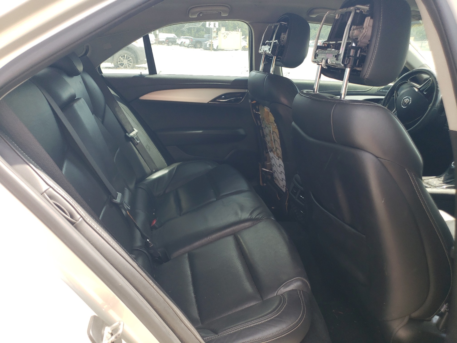 1G6AB5R39D0138492 2013 Cadillac Ats Luxury