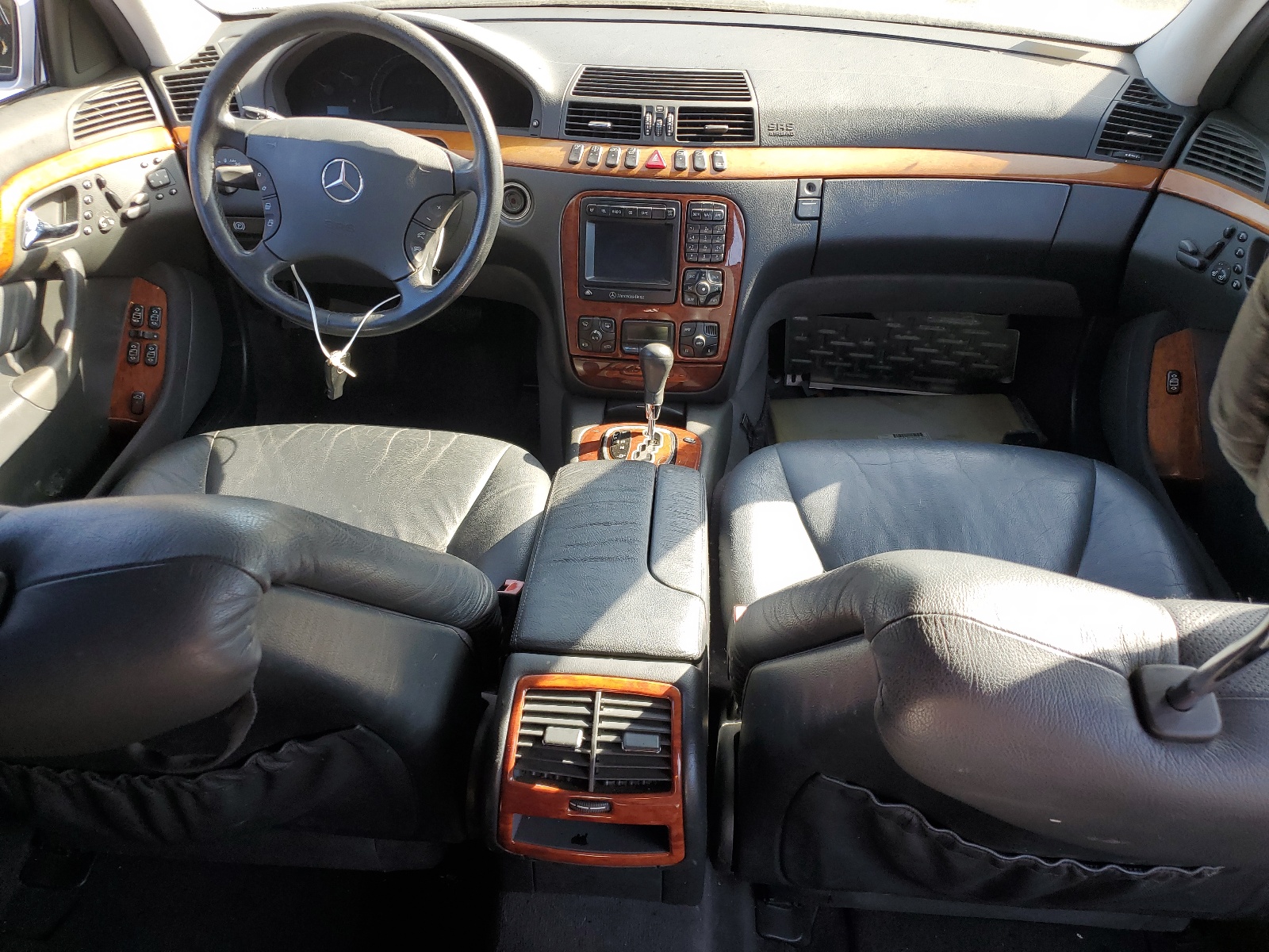 WDBNG70JX1A197126 2001 Mercedes-Benz S 430