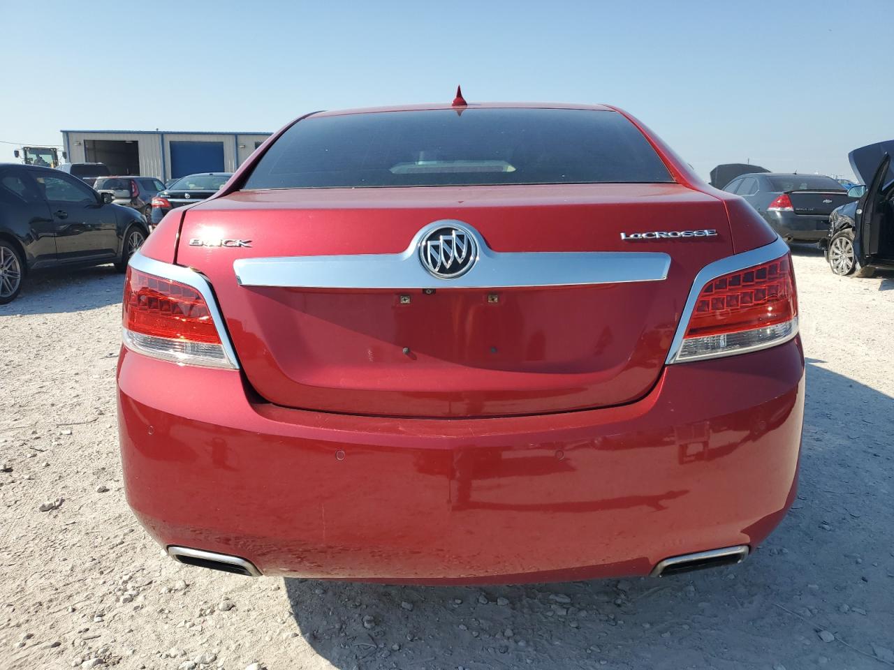 2012 Buick Lacrosse Premium VIN: 1G4GD5E36CF306197 Lot: 56404964
