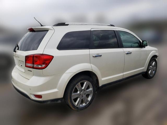  DODGE JOURNEY 2013 Белый