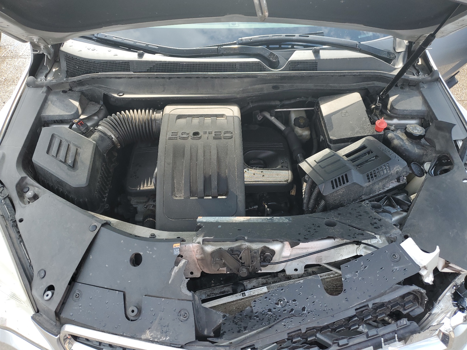 2GNALDEK1D1137141 2013 Chevrolet Equinox Lt