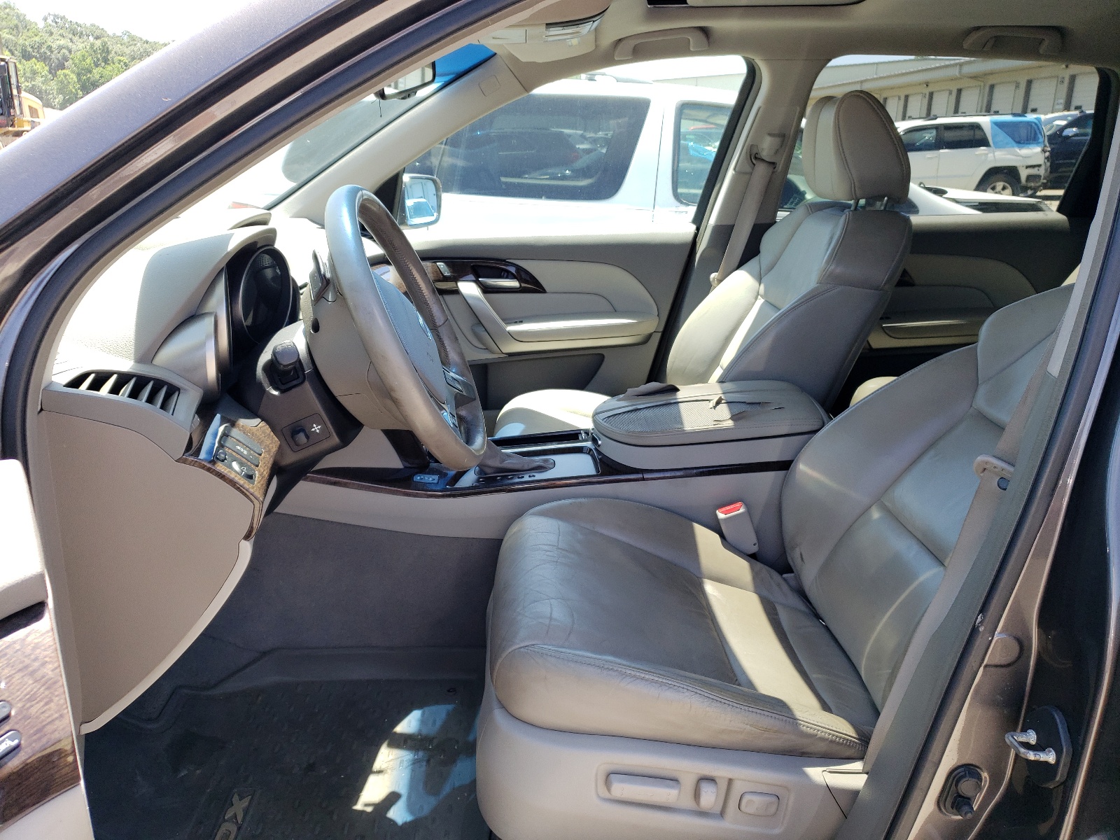 2HNYD2H66AH510968 2010 Acura Mdx Technology