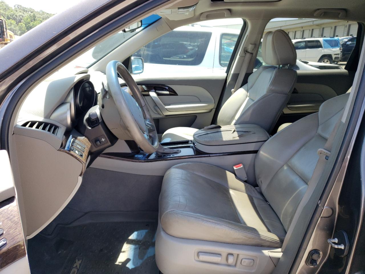 2010 Acura Mdx Technology VIN: 2HNYD2H66AH510968 Lot: 57818074