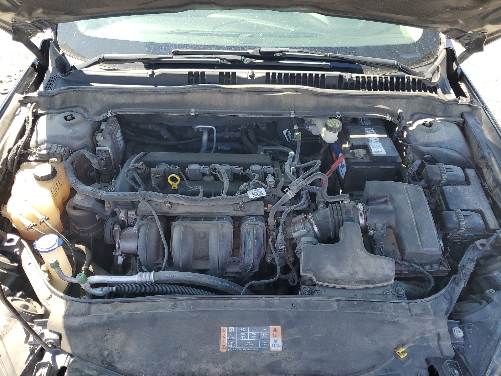 3FA6P0G70HR247058 2017 Ford Fusion S