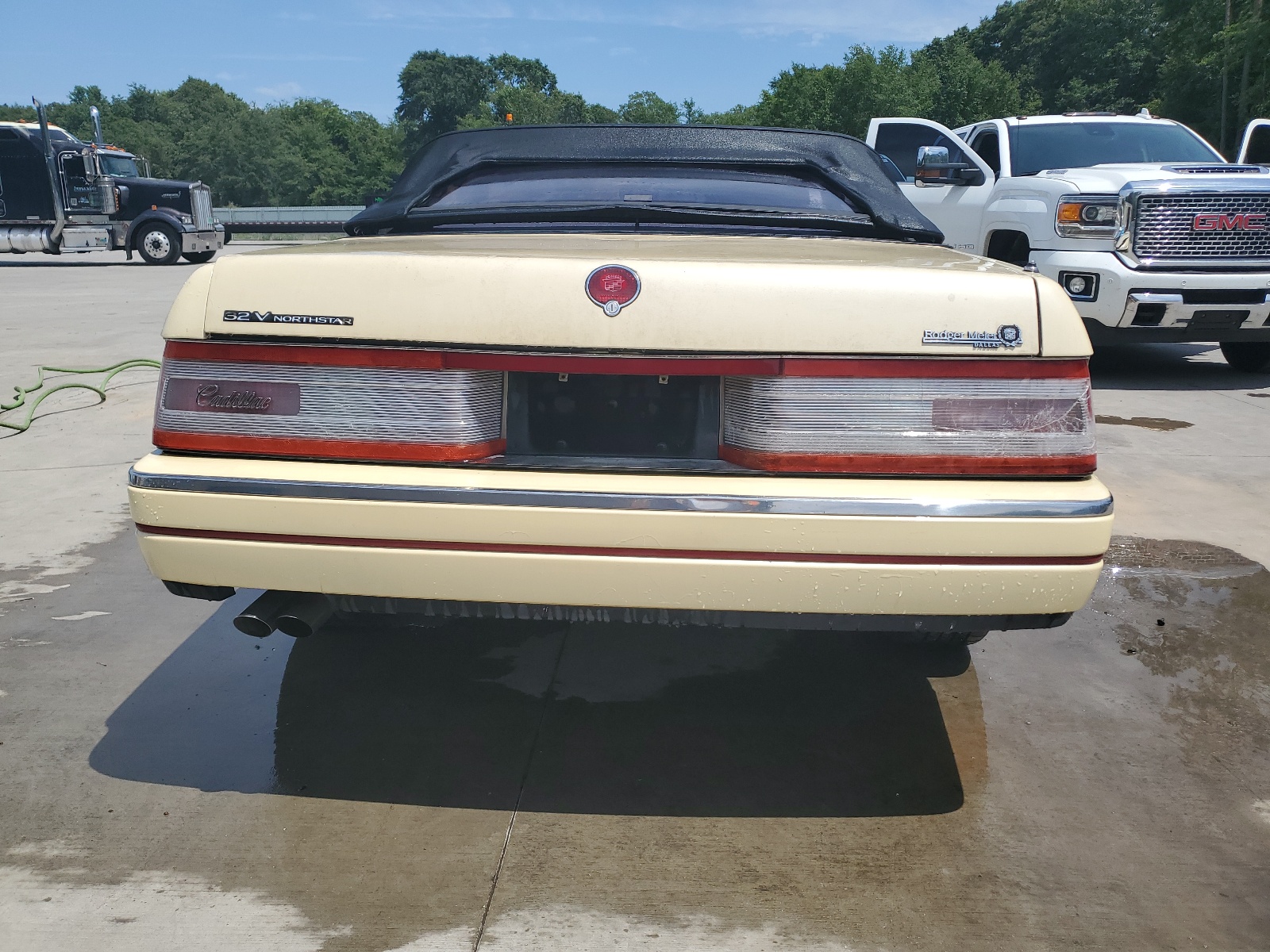 1G6VS3395PU125853 1993 Cadillac Allante