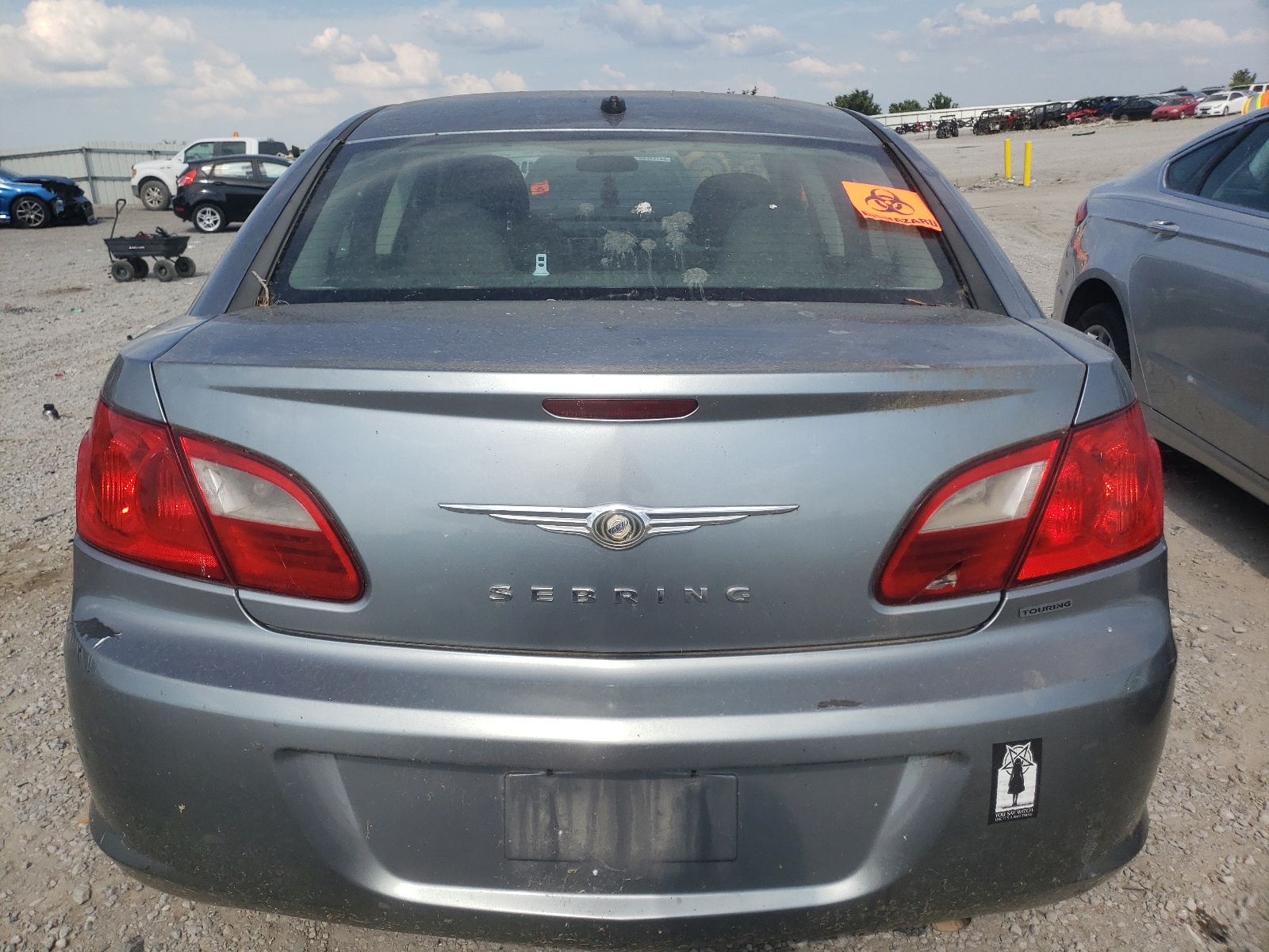 1C3CC4FB1AN187245 2010 Chrysler Sebring Touring