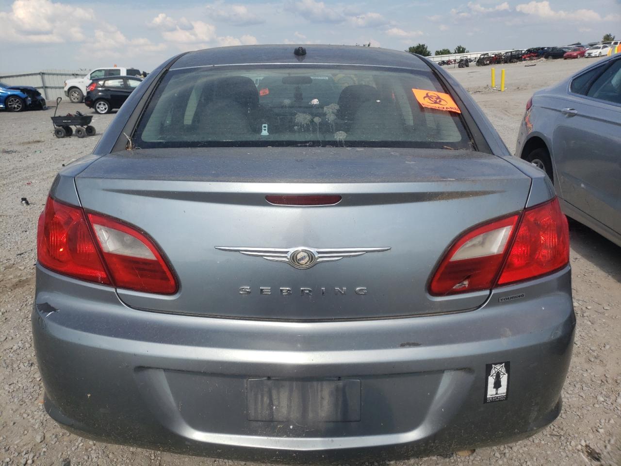 2010 Chrysler Sebring Touring VIN: 1C3CC4FB1AN187245 Lot: 60175534