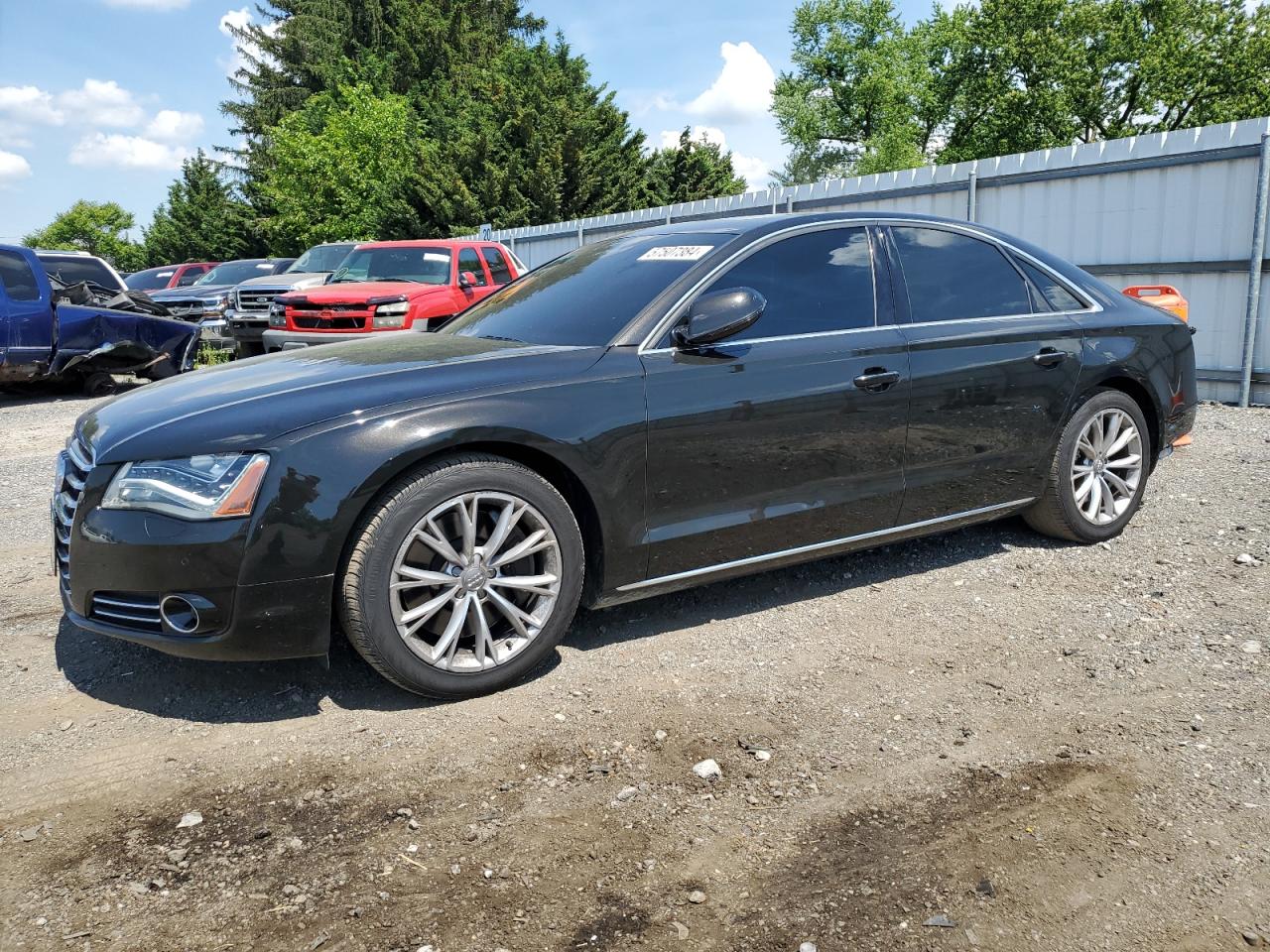 2011 Audi A8 Quattro VIN: WAUAVAFDXBN014559 Lot: 57507384