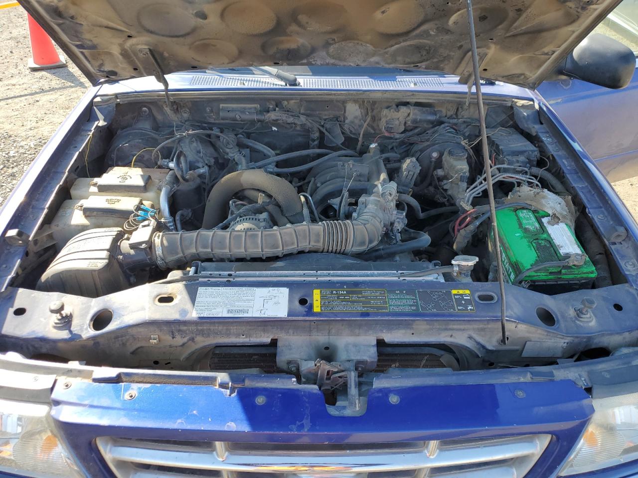 2003 Ford Ranger Super Cab VIN: 1FTYR44V63PB40930 Lot: 56992414