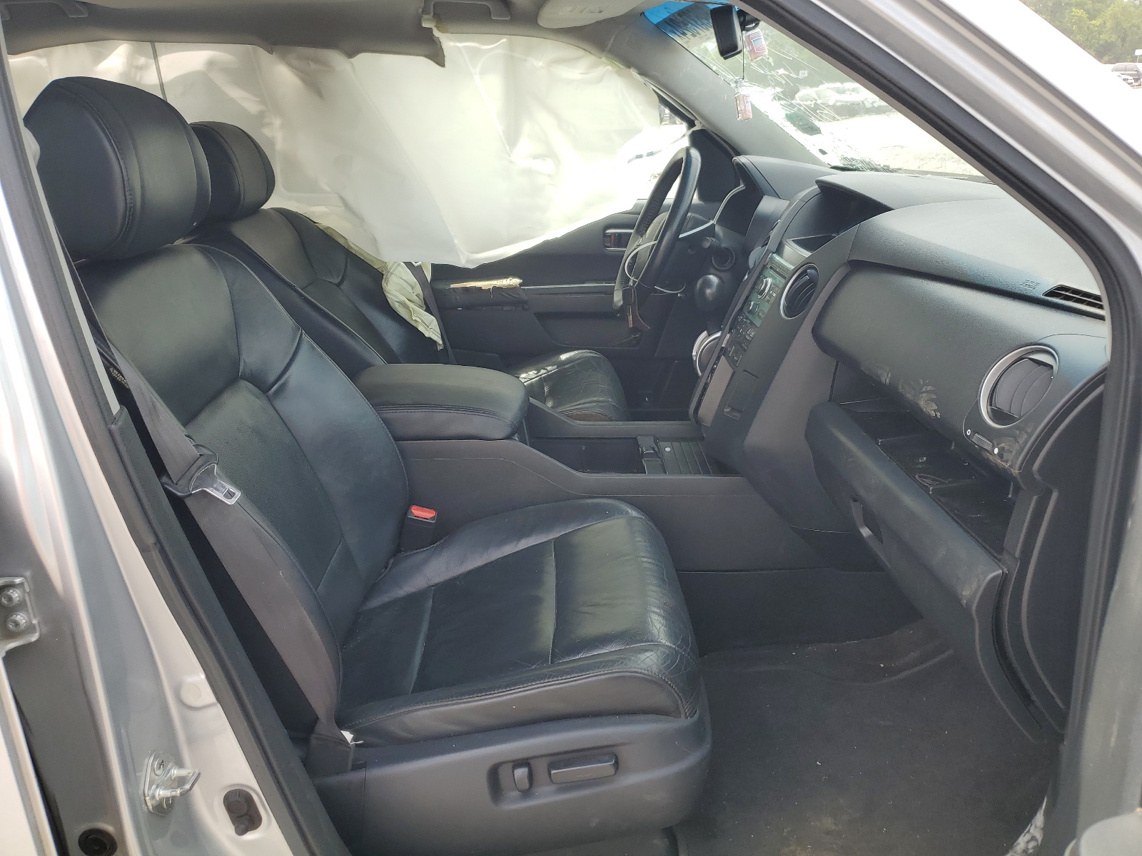 5FNYF3H53BB006009 2011 Honda Pilot Exl