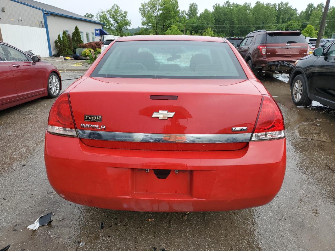 2G1WA5EK0A1146878 2010 Chevrolet Impala Ls