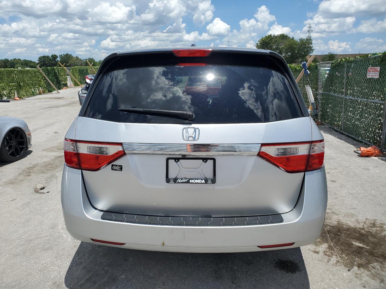 2012 Honda Odyssey Exl VIN: 5FNRL5H66CB021123 Lot: 60310104